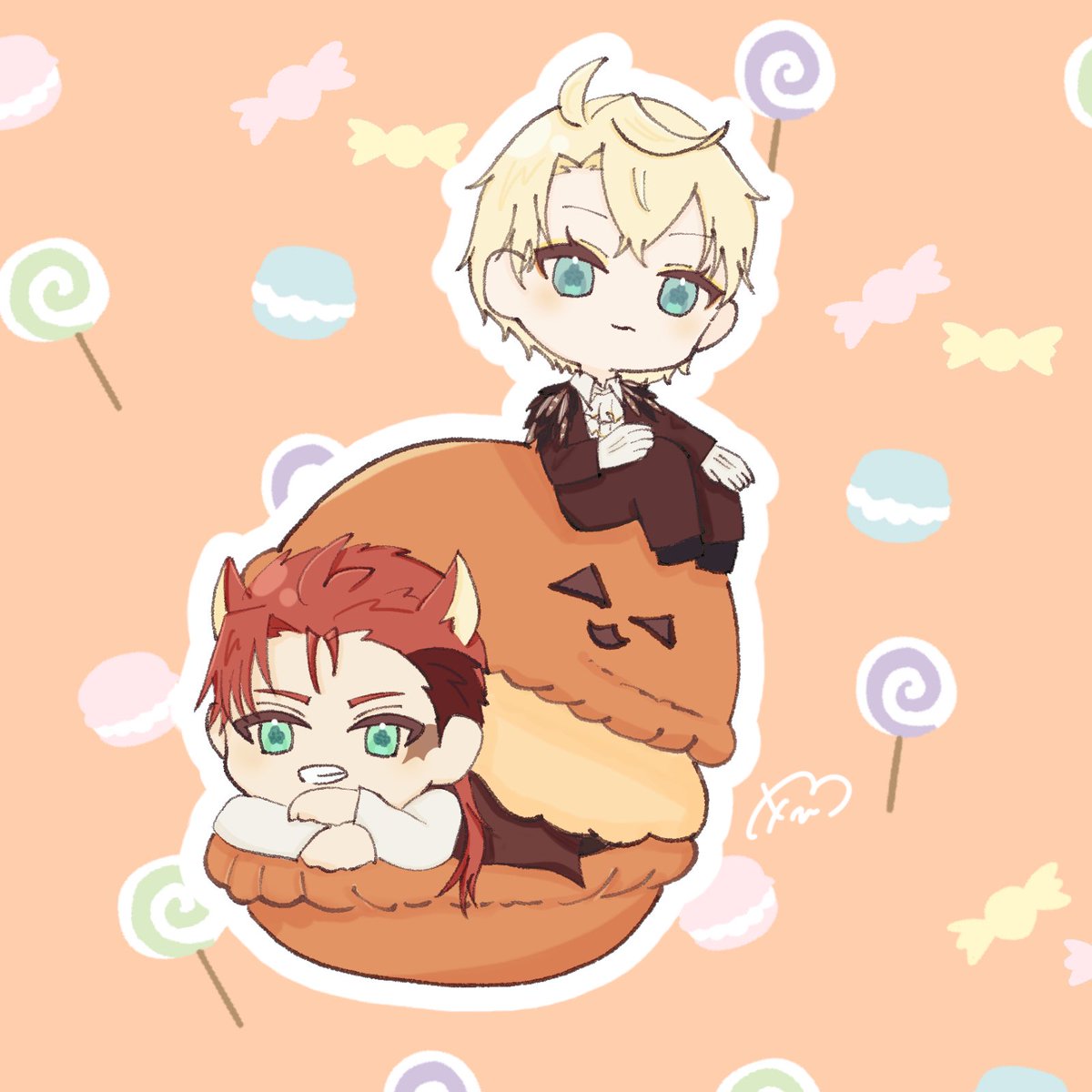 yahiro_0304's tweet photo. アイコンの絵🎃
ありがとうトレス素材 https://t.co/Qx8M0PUq9B