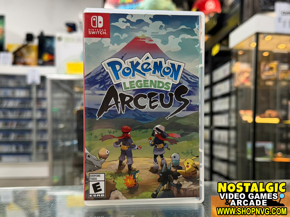 nostalgic_vg's tweet photo. Video Games that are hitting the shelves today #supermariobros3 #pokemonlegendsarceus #grandtheftauto5 #championsreturntoarms #punchout available in-store while supplies last.
https://t.co/UCMD7X4OPz
(859) 282-0096
🕹️🎮👾
#nostalgic #gaming #arcade #videogames https://t.co/xBw4TzHaQC