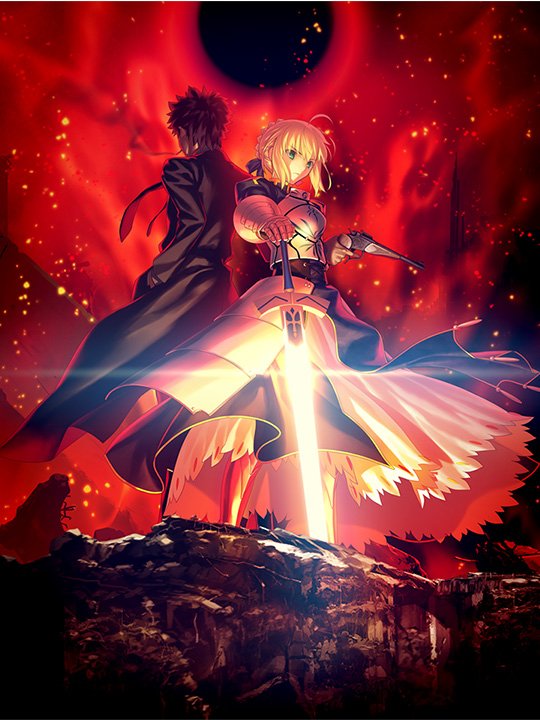 animeupdates's tweet photo. Happy 15th Anniversary FATE/ZERO 🎉 https://t.co/s3dRA4tCAT