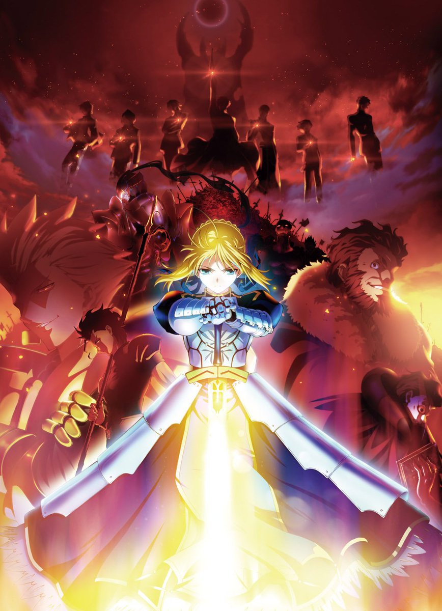 animeupdates's tweet photo. Happy 15th Anniversary FATE/ZERO 🎉 https://t.co/s3dRA4tCAT