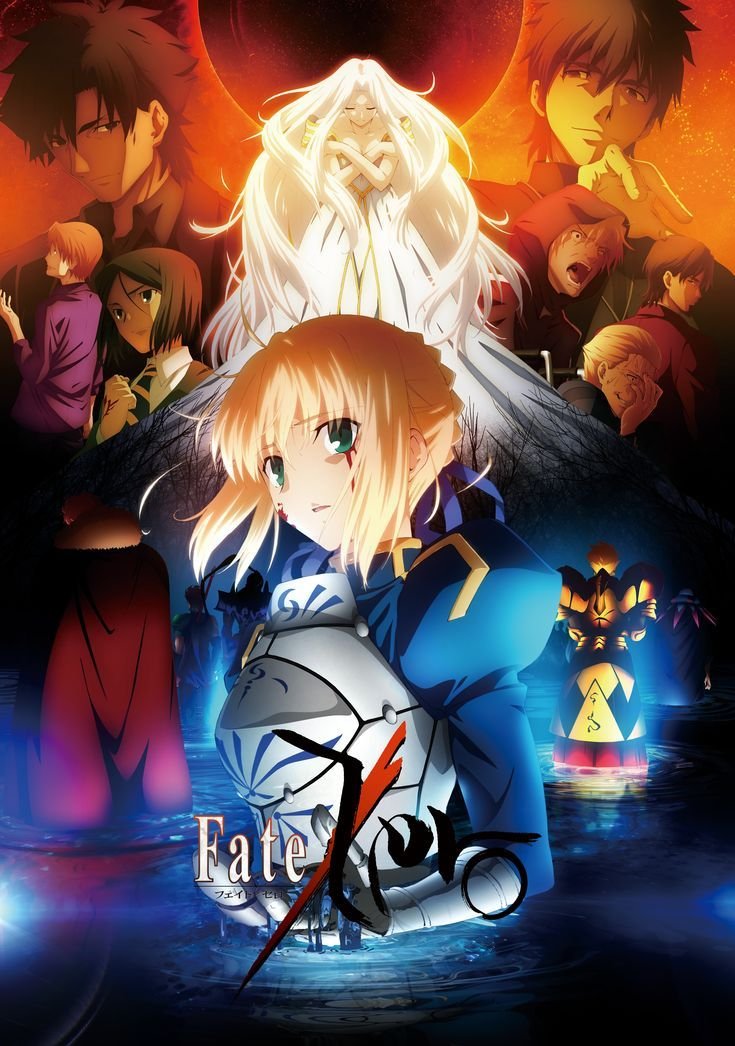 animeupdates's tweet photo. Happy 15th Anniversary FATE/ZERO 🎉 https://t.co/s3dRA4tCAT