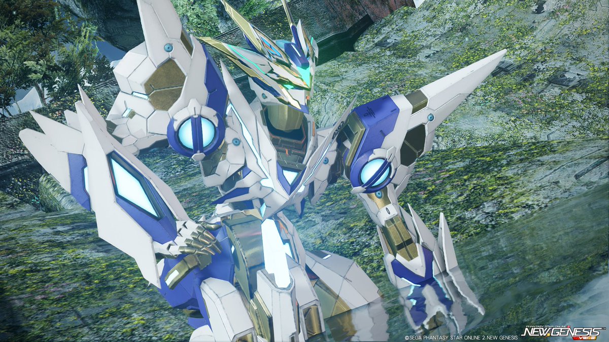 C38_NGS's tweet photo. S2 C38 Number 035N [Eden Halfnier : Judgment]
#PSO2NGS_SS
#キャストはいいぞ https://t.co/Na48PqRNvb