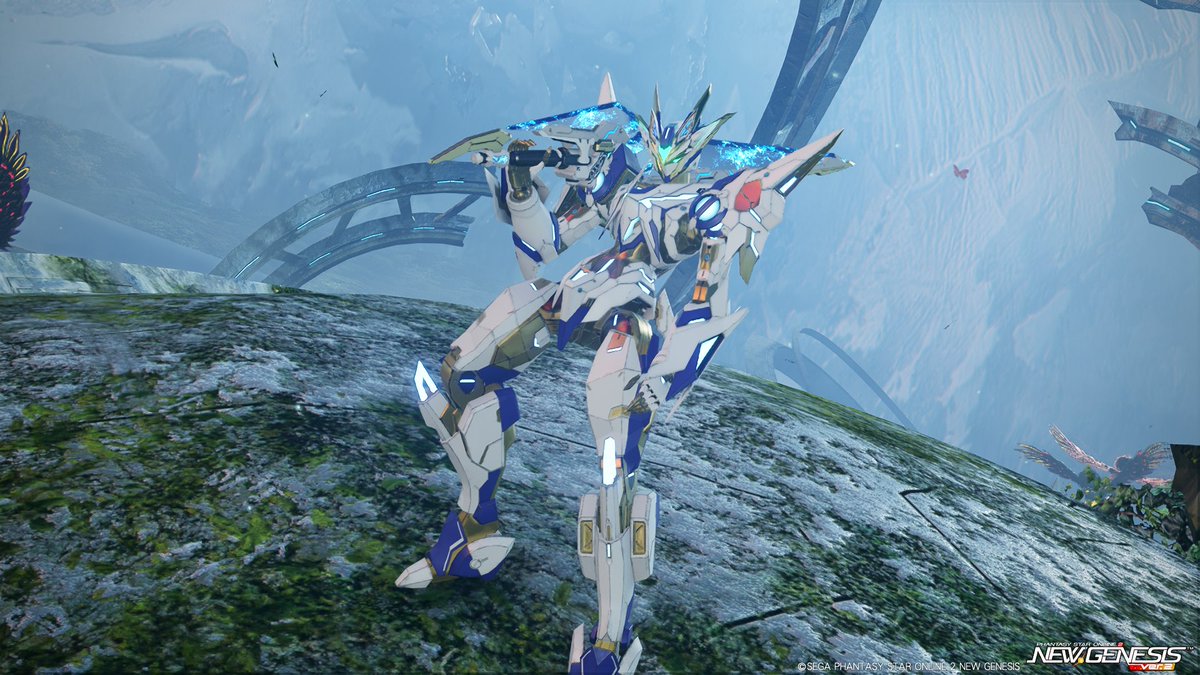 C38_NGS's tweet photo. S2 C38 Number 035N [Eden Halfnier : Judgment]
#PSO2NGS_SS
#キャストはいいぞ https://t.co/Na48PqRNvb