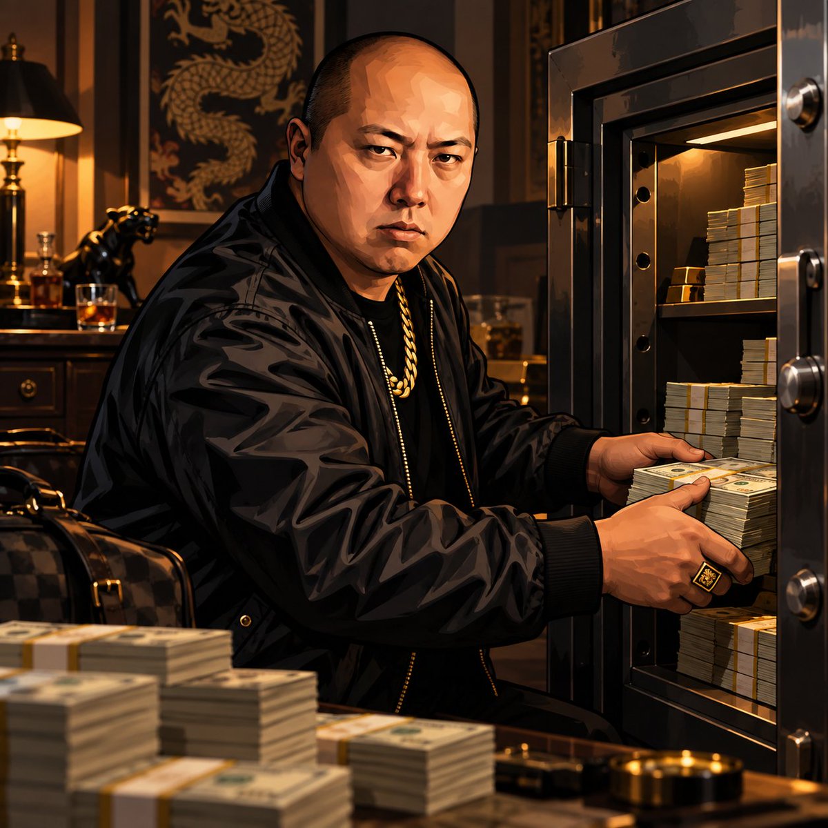 gangstergeorge_'s tweet photo. Generational wealth ain’t built overnight.

Patience in the blood. Diamond hands on the bag 💎

We’re building a legacy, gangster style. $GG 

CB3uw1SwQeCy8ixy2UAF7b2sFuFUibQAei7LoXNCVMWY https://t.co/dM9KhfIRGZ
