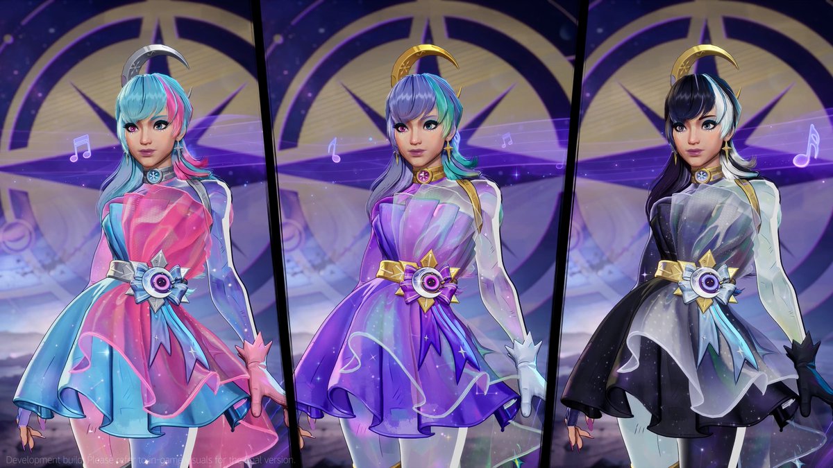 RivalsAssembled's tweet photo. ‼️NEW LUNA SNOW LEGENDARY SKIN RECOLORS REVEALED https://t.co/7n4Vd97bWF
