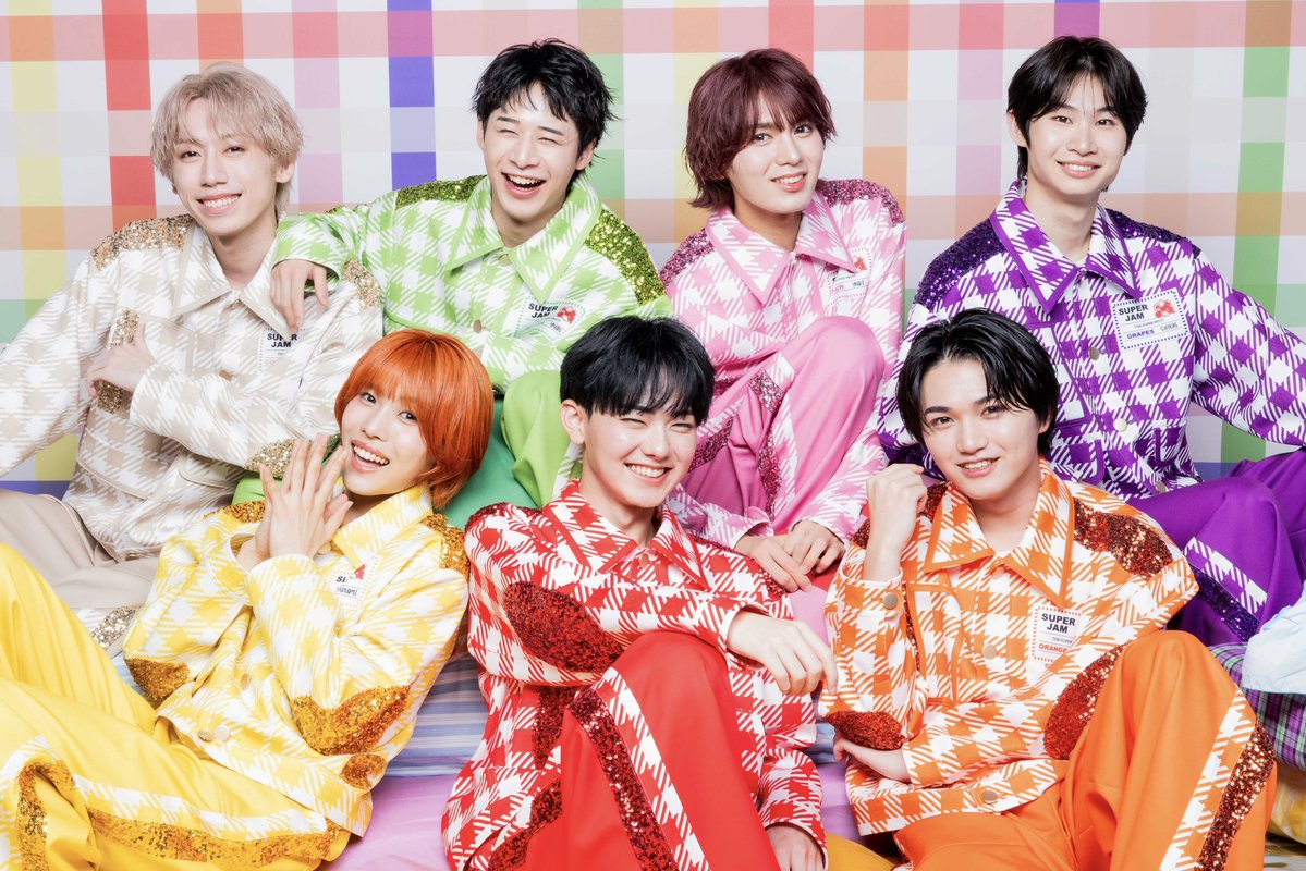 supafuru_info's tweet photo. ▰▰▰▰▰▰▰▰▰▰▰▰
㊗️結成5周年㊗️
▰▰▰▰▰▰▰▰▰▰▰▰

2026.10.01
THE SUPER FRUIT結成5周年🎂✨

🍎小田惟真
🍊田倉暉久
🍋星野晴海
🍈堀内結流
🍑松本勇輝
🍇鈴木志音
🥥阿部隼大

これからもよろしくお願いします❣️❣️

#スパフル #結成5周年 https://t.co/UxAD9mXxnj