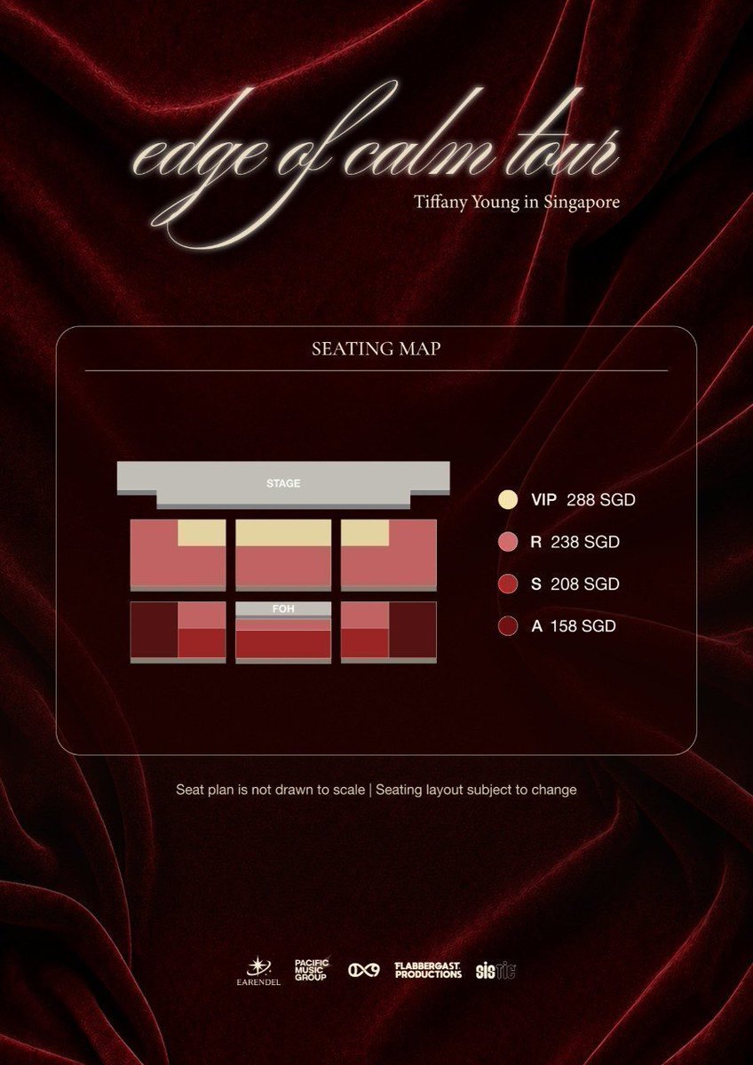 mew_yu7's tweet photo. WTS / LFB — TIFFANY YOUNG: EDGE OF CALM TOUR 🇸🇬

🎟️ 1× VIP Section 105, Row G
✨ All VIP benefits included

💸 SGD 250 OBO
📌 Selling as I secured my preferred row!

💵 Cash meetup in SG also okay

📩 DM 

#TiffanyYoung #티파니영 #EdgeOfCalm #EdgeOfCalmTour https://t.co/kZ4Bywz1Q0