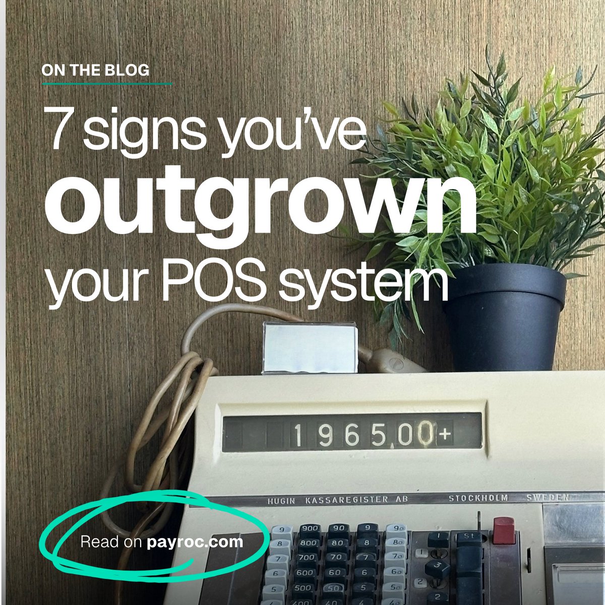 _Payroc's tweet photo. Still using a calculator at the register because it’s faster? Your POS may be holding you back. See 7 signs it’s time for a better fit—from inventory drag to less visibility when you’re away: https://t.co/mHC6H1LZcp #Retail #POS https://t.co/ZZYd42ia45