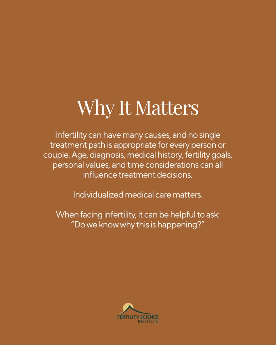 Fertility_Sci's tweet photo. Restorative Reproductive Medicine (RRM) takes a different approach to fertility care. For couples seeking fertility care that respects life, learning about RRM can open the door to options they may not have known existed. #FertilityCare #Infertility #FertilityAwareness https://t.co/Z7K6YtY8g9