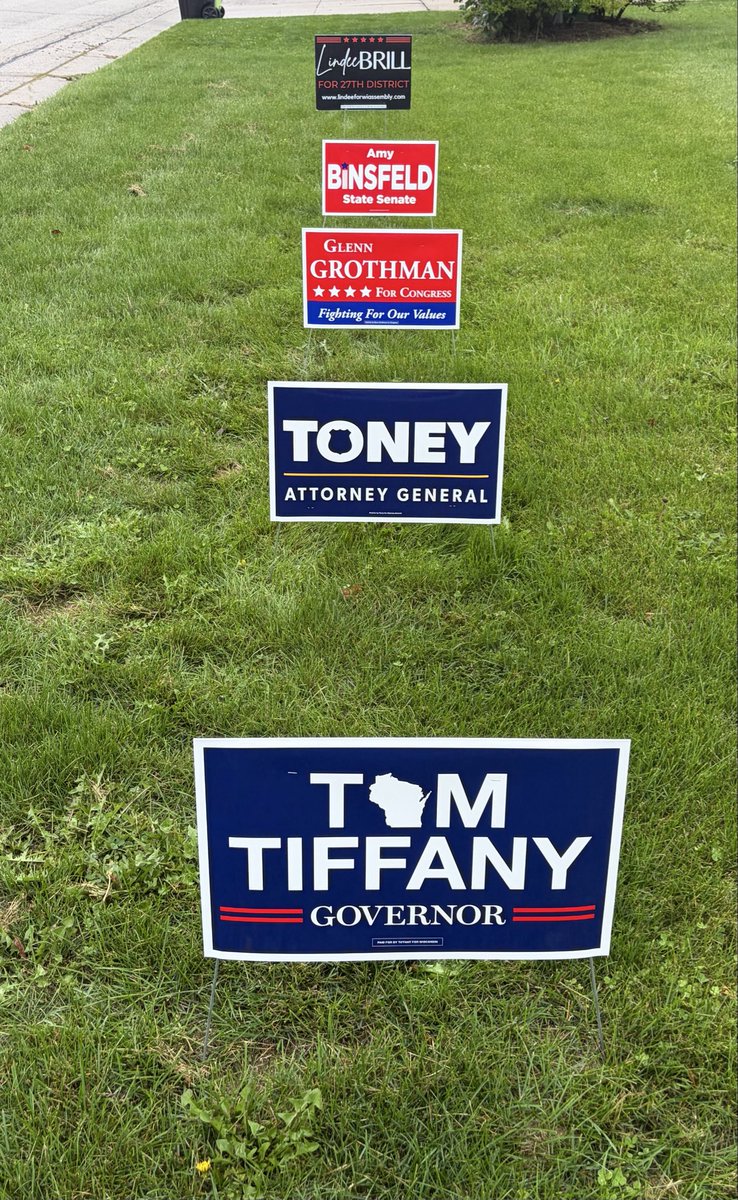 LindeeforWI's tweet photo. Red wave in the 27th
🇺🇸❤️🤍💙🇺🇸❤️🤍💙🇺🇸
@TomTiffanyWI @GrothmanforWI @EricJToney https://t.co/8wYwePPNCQ