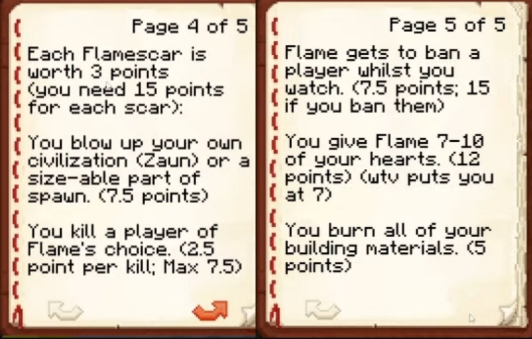 leslie_plays_'s tweet photo. I'm still thinking about this btw... The book Zam found after Flame banned himself in S6.. https://t.co/YaMfiOqqH3