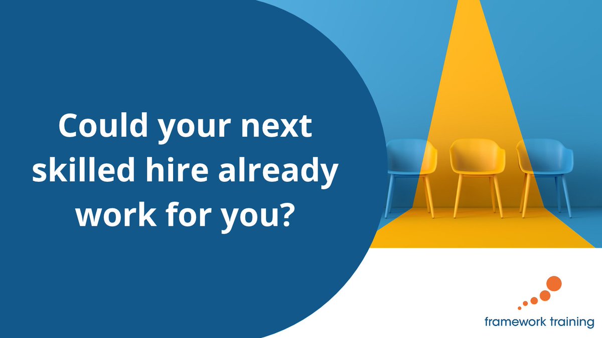 FrameworkTrain's tweet photo. Almost half of UK employers have stepped up internal talent development in the past year, according to CIPD. With 53% of recruiters struggling to attract candidates, it's easy to see why.

Why are more employers developing talent from within?

Latest blog

https://t.co/qdS2pQ32qK https://t.co/ZIs6G8bRVt