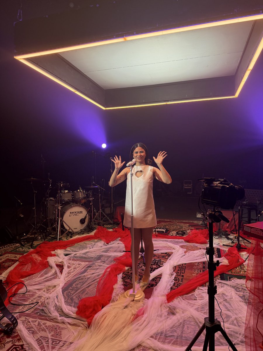 _janinemusic's tweet photo. puso backyard live version out tomorrow at 8pm on my youtube channel https://t.co/tgVhzAUEEW