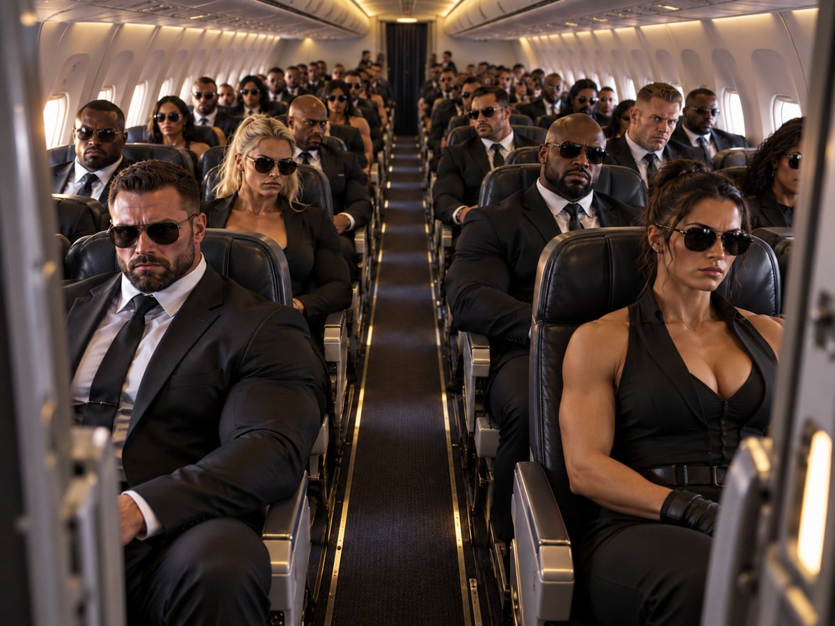 TheMossadIL's tweet photo. POV: you about hijack a plane full of Israelis. https://t.co/B9ZxgR1JOd