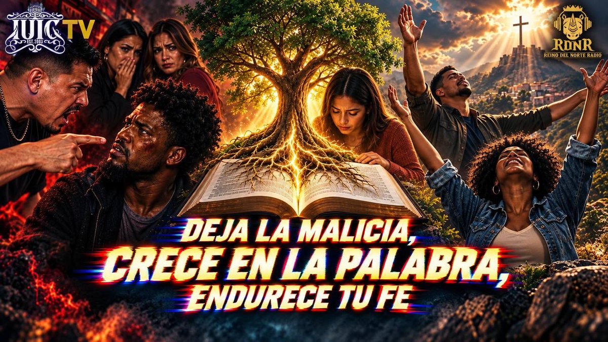 iuic_mexico's tweet photo. 🚨🚨Sintonízate Hoy A Israel Unido En Cristo‼️ 

Liderazgo estará cubriendo el Tema: Deja La Malicia, Crece En La Palabra, Endurece Tu Fe
Nos estarán enseñando sobre como cambiar, perdnar y avanzar‼️

‼️No te lo puedes perder‼️

https://t.co/G6SXHQTweC

#cambios #cristiano #cat https://t.co/BXqdjb0rps