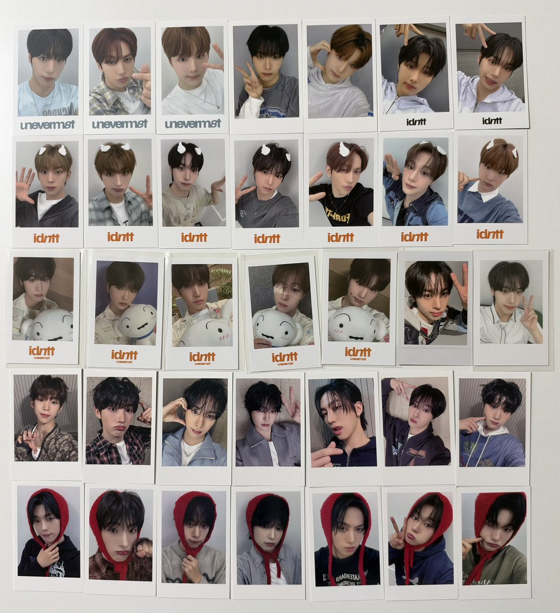 maeeii22's tweet photo. 아이덴티티 미공포 판매

장당 0.1 
5장 이상부터 판매

https://t.co/hsmAgIvEpm

#idntt #아이덴티티 
#unevermet #yesweare #itsnotover https://t.co/wFXfzSGv6l