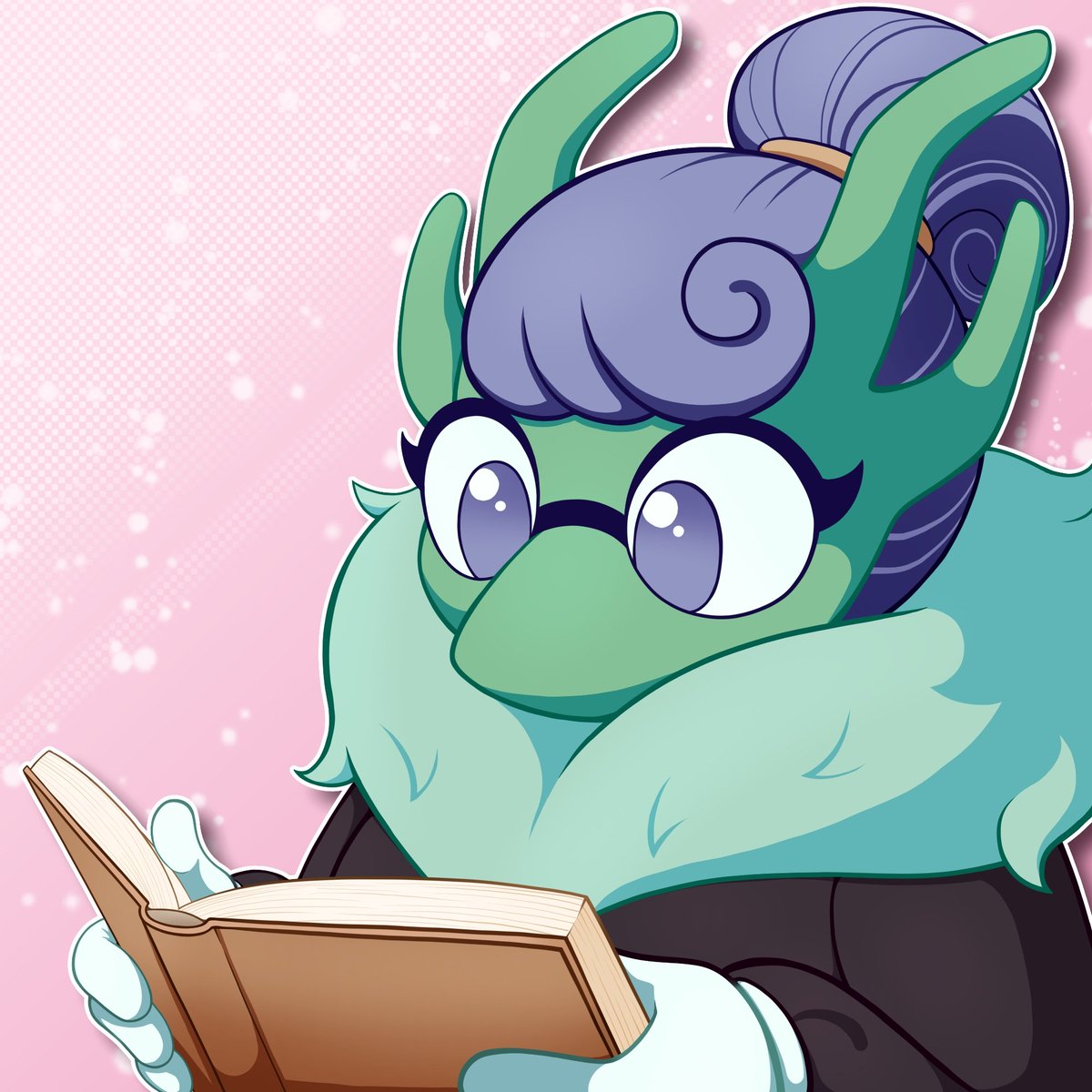Krazytrex1's tweet photo. Look at the art my bestie @GraveStyx made of my newest oc baby as a surprise for me! Thank you pookie! https://t.co/cyEumxwg7k