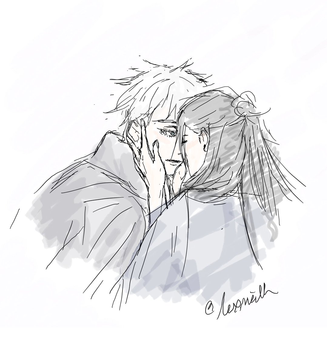 lexmeille's tweet photo. 五夏 / GoGe / SatoSugu https://t.co/kcVLVnNKng