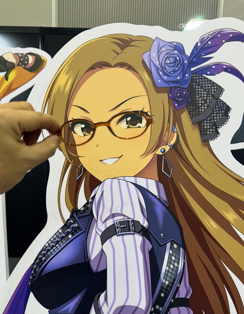 BRILLE623's tweet photo. 涼さん誕生日おめでとう眼鏡どうぞ！
 #松永涼誕生祭2026
 #松永涼生誕祭2026 https://t.co/Xj3eaYxREO