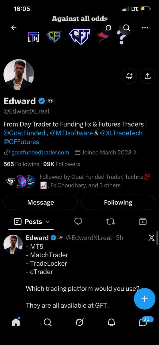 scarboi7's tweet photo. @Kelvintalent_ @GoatFunded @EdwardXLreal @Techriztm @Kelvintalent_ @GoatFunded 
Completed ✅🧸 https://t.co/H376ynr6lF