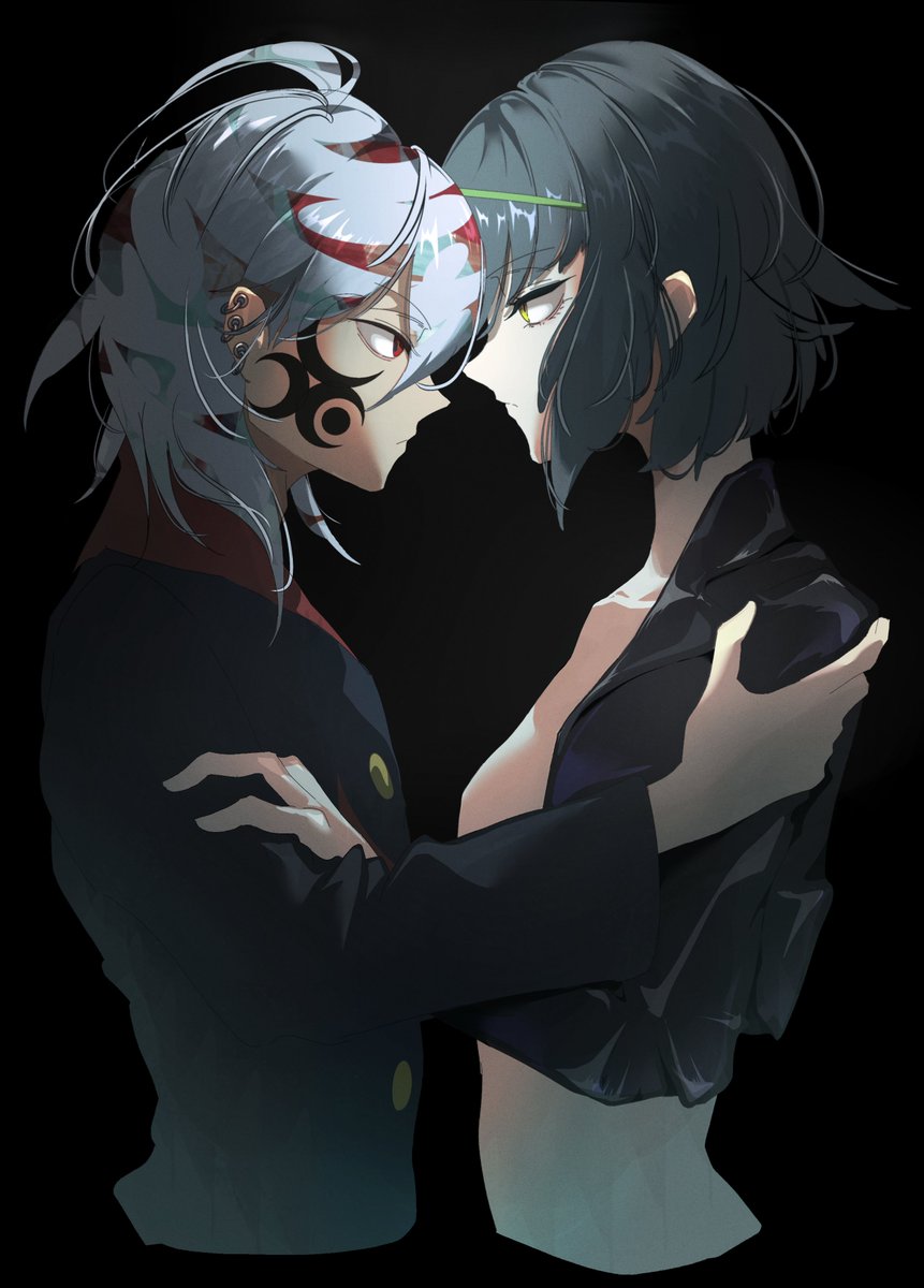 l3141592653589l's tweet photo. ひといず　出夢生存if小説の挿絵 https://t.co/MQ4X4foiHI