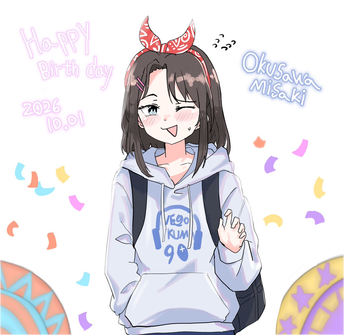 bumfun05's tweet photo. #奥沢美咲生誕祭2026
미사키쟝다이스키 https://t.co/sEJODczIQP