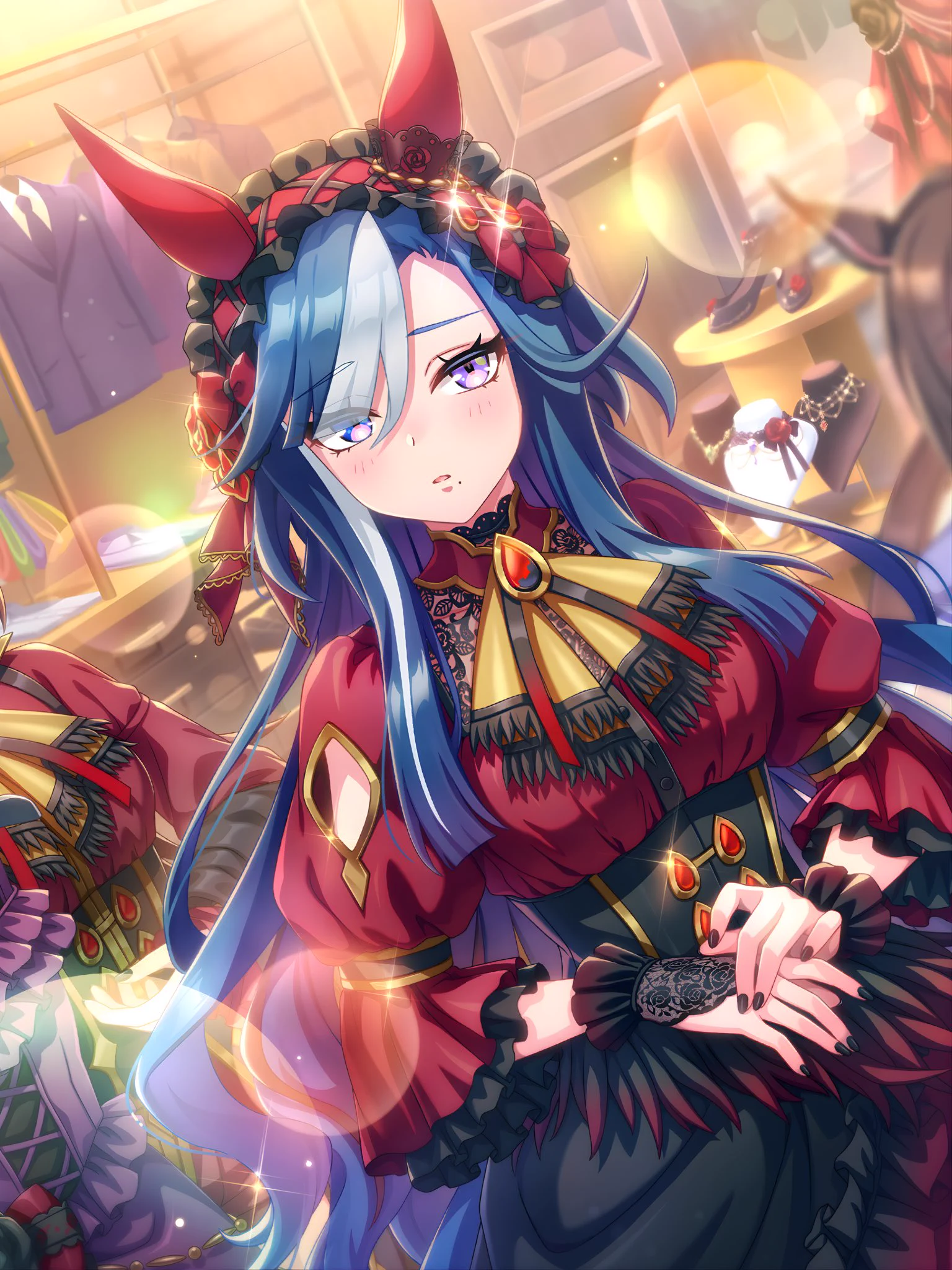 ウマ娘サポカ高画質bot on X: 