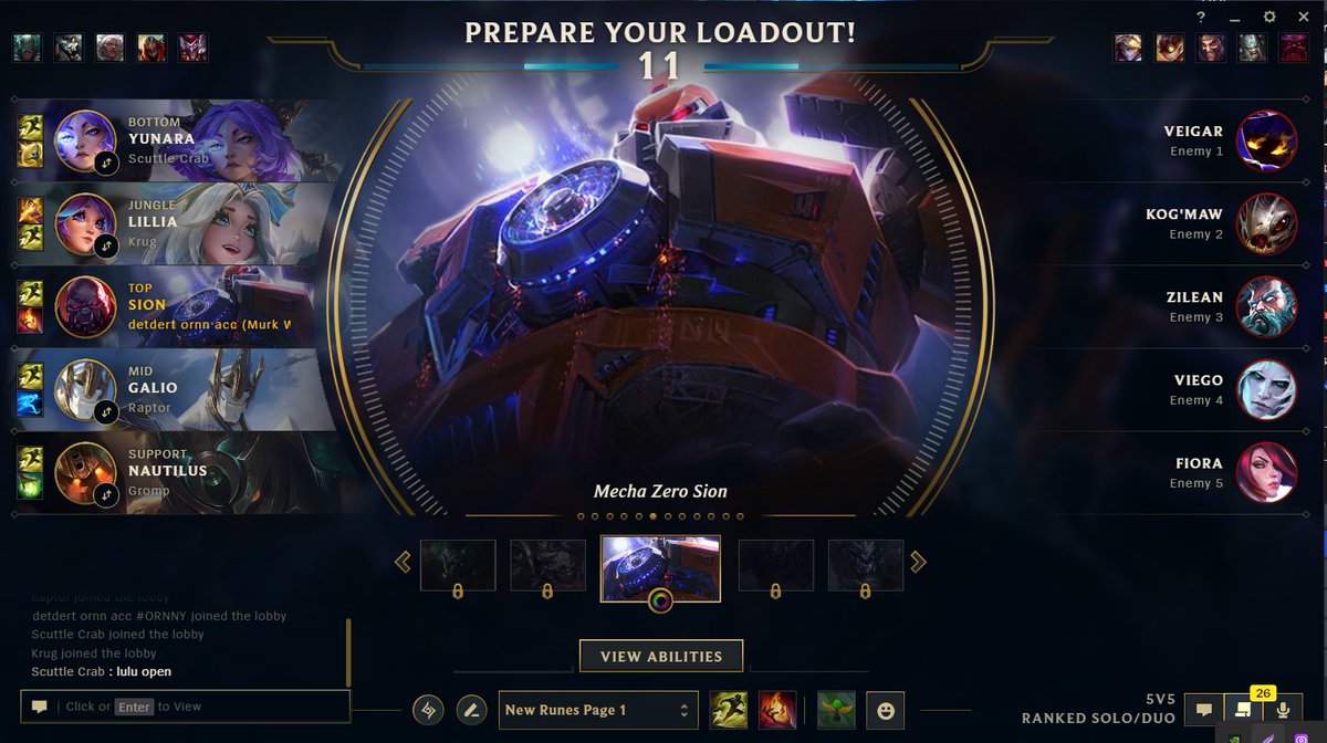 MakkroLoL's tweet photo. Ornn Target Ban + Fiora Viego Kogmaw AHAHAHAHHAHAHAHA AHAHAHAHAH https://t.co/2yWmpIIY7Z