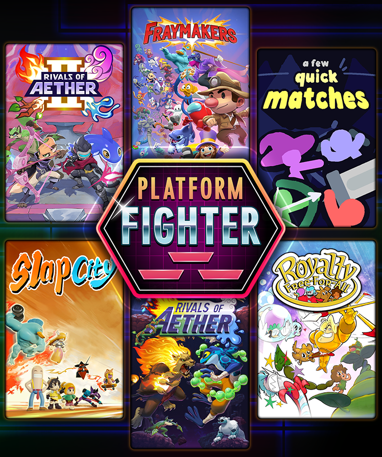 RivalsOfAether's tweet photo. We partnered with some of our indie games friends to create the premiere Plaform Fighter Bundle on Steam. Grab all the great games at a 10% discount together. 

Let us know if there are other Platform Fighters that you would like to see included in the future. https://t.co/294GJJZ6kI