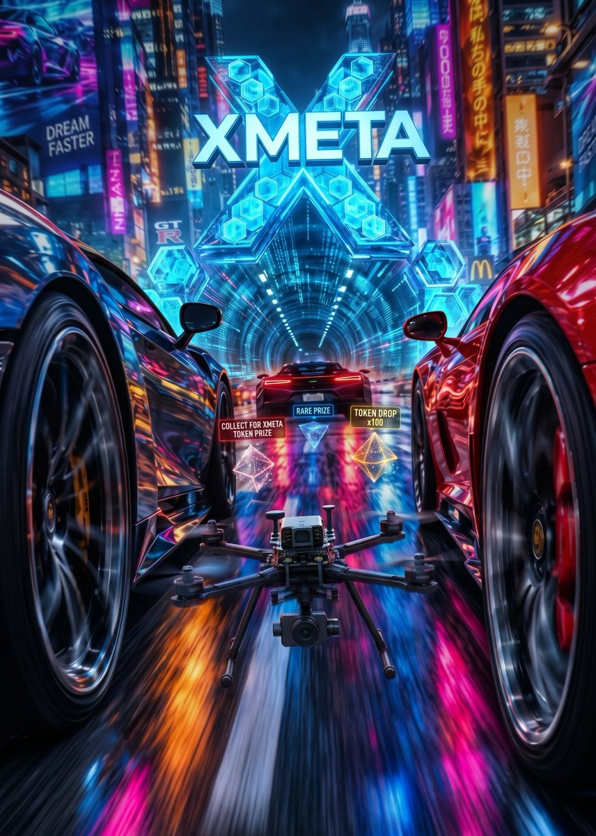 XMetaCommunity's tweet photo. ๐ Welcome to the future of the XRPL Metaverse. ๐โจ
High-speed racing, neon-drenched futuristic streets, and massive rewards are waiting for you inside XMETA Worlds! ๐๏ธ๐จ
Trade Link:
https://t.co/5LfOrkKb1U
#XMETA #XRPL #Metaverse #Web3Gaming #PlayToEarn #CryptoRacing $XRP https://t.co/FSlFaAAUzW