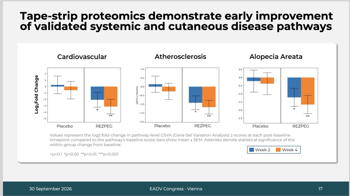 HOThomasWPhelps's tweet photo. I have made several posts on $CRVS #Tregs could be beneficial in atherosclerosis

$NKTR new slides show cardiovascular and atherosclerotic benefit for #Rezpeg #Tregs furthering the potential of Tregs in this disease

Good news for Treg therapies + read thru for #soquelitinib

Nektar slides, see Slide 17
https://t.co/sg6ov151QY

Prior posts on Tregs potential in removing atherosclerotic plaques:
https://t.co/hPXPqbr061

https://t.co/D338Z1gR2G