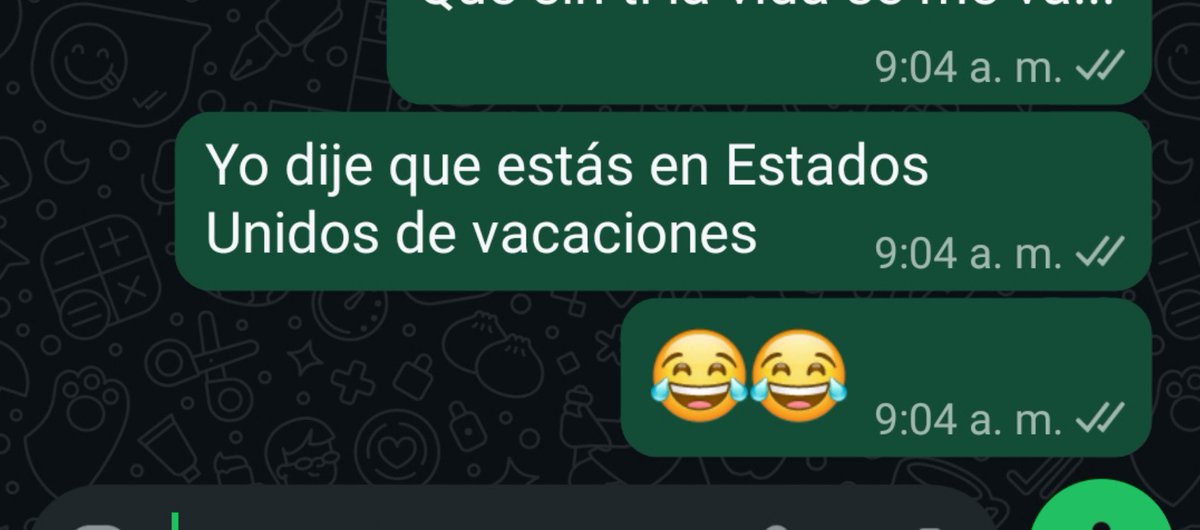 AlondraMece's tweet photo. Nada más porque a la gente de mi trabajo todo le puede... 😂 https://t.co/goxvjrHNIH