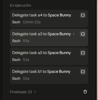 Pilla_Lucas's tweet photo. Fan de Space Bunny en OpenCode GO, Orquestados por Opus 5.5 https://t.co/In3jRUPUUy