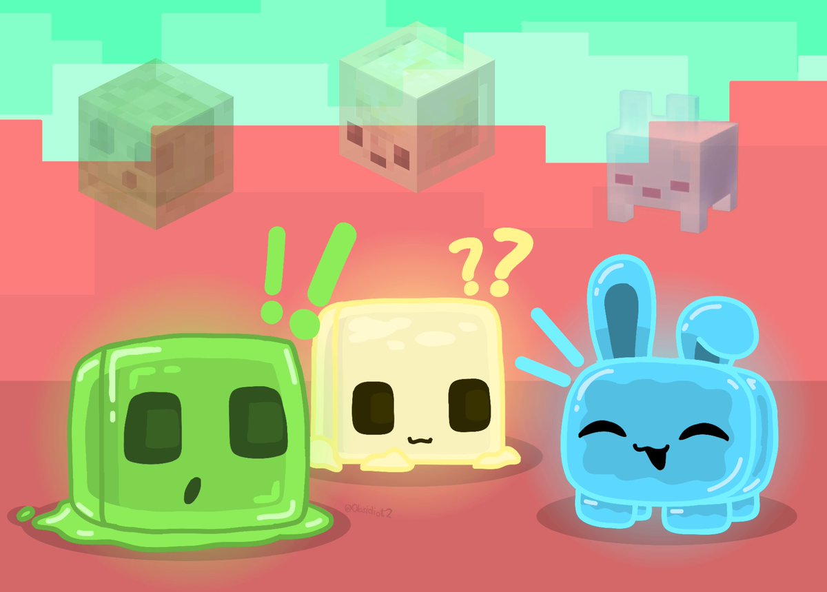 Obsidiot2's tweet photo. Very Squishy Buddies!!

#minecraft https://t.co/5FAQvG8E3l