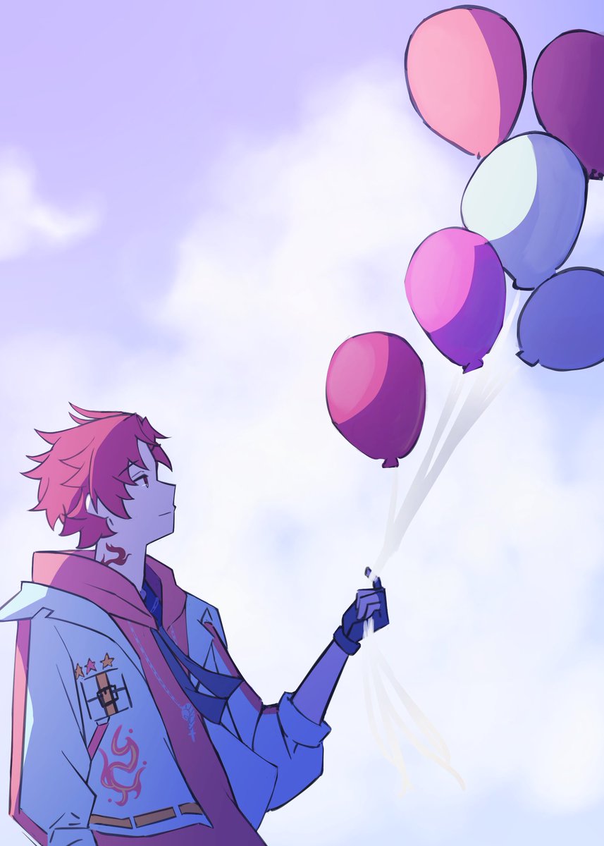 suzakuinsanity's tweet photo. Happy birthday, Allen 

 #朱雀野アレン誕生祭2026 https://t.co/revgHnIdVV