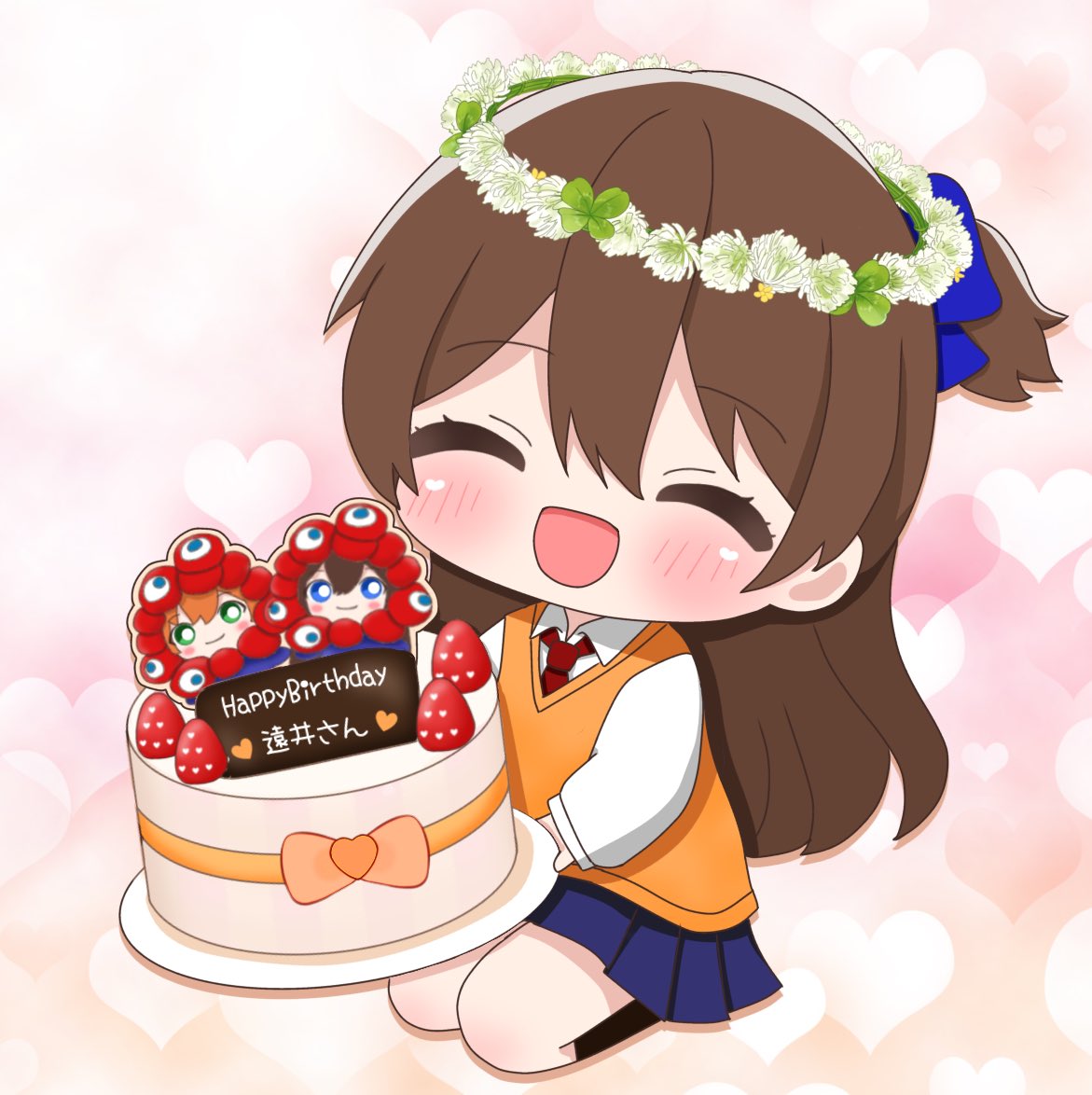 RIE_J_S's tweet photo. ｡ﾟﾟ･｡･ﾟﾟ。
ﾟ。‍　‍ 𝐇𝐚𝐩𝐩𝐲 𝐁𝐢𝐫𝐭𝐡𝐝𝐚𝐲遠井さん
　ﾟ･｡･ﾟ

友達想いな遠井さんにこの1年でたくさんの素敵なお友達がまた増えたね
最高の相棒ジェルくんと、仲間たちと一緒に、笑顔いっぱいの1年を過ごしてね
大好きだよ🧡
#遠井さん誕生祭2026  #ジェルくん  #ジェルぎゃらりー https://t.co/RvKbw9iAem