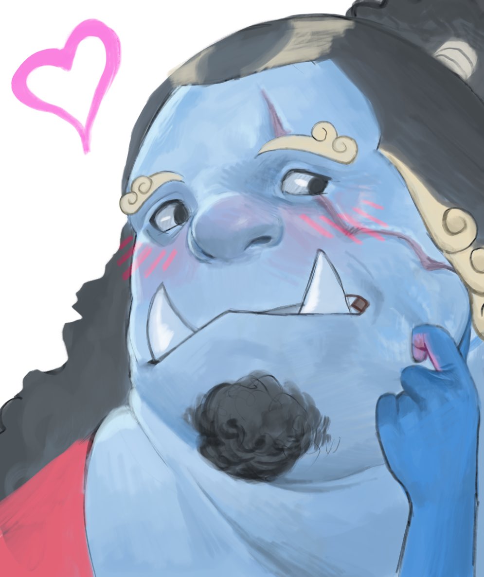 Ploovster's tweet photo. My Yumeship art dump of my OC Asherrah x Jinbe 🩵🩵🩵 (1/3) https://t.co/8YlqQ6z6sv