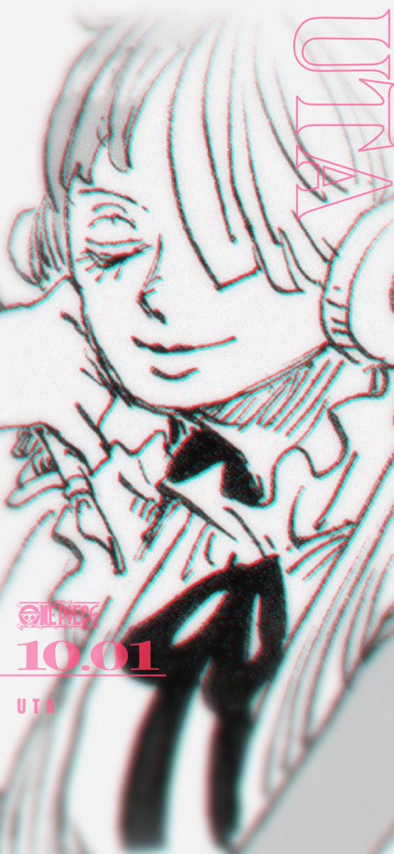 Eiichiro_Staff's tweet photo. 10.1 HAPPY BIRTHDAY
UTA

#ウタ誕生祭2026
#ONEPIECE https://t.co/h5ZsCiDjww
