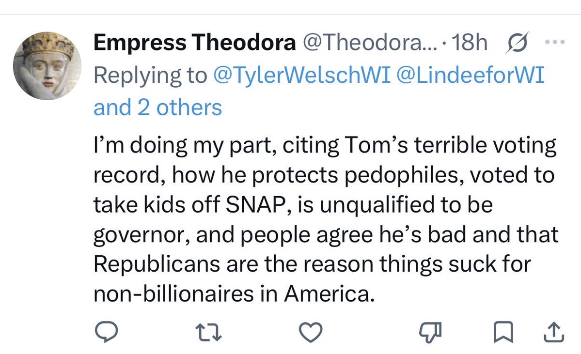 LindeeforWI's tweet photo. I would love to see her sources.  Anyone else?  

#fakenews https://t.co/QKkUlTs60s
