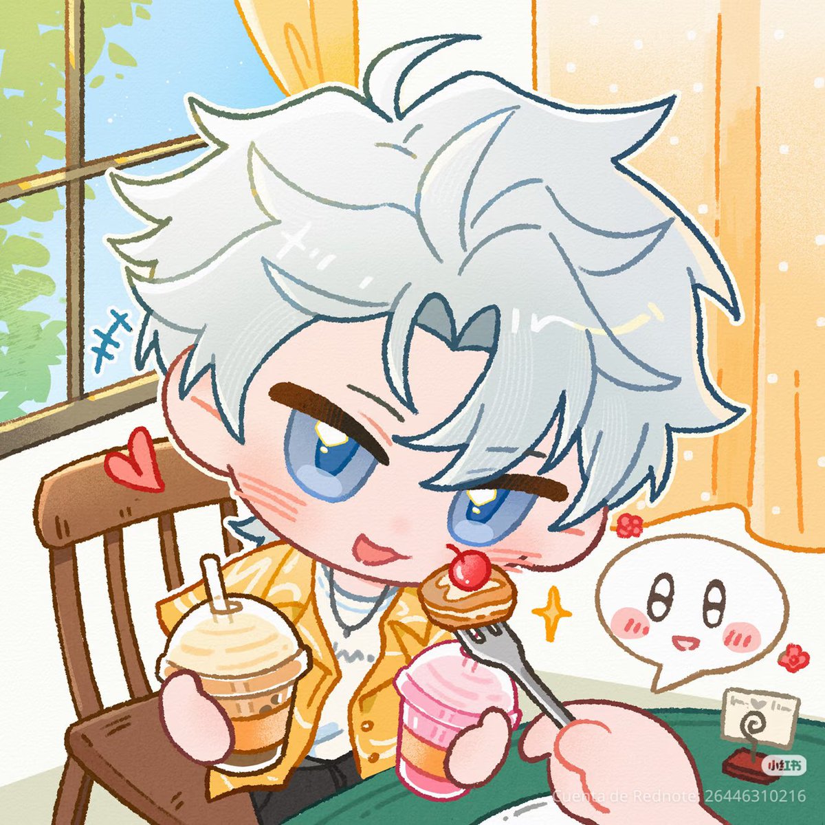 TheMoonlitSwan_'s tweet photo. :¨ ·.· ¨:
       `· . 𐙚 Alarik's Art  ੭୧

𝑯𝒆𝒓 𝒂𝒅𝒐𝒓𝒂𝒃𝒍𝒆 𝒓𝒐𝒔𝒚 𝒄𝒉𝒆𝒆𝒌𝒔 𝒃𝒓𝒊𝒈𝒉𝒕𝒆𝒏 𝒐𝒖𝒓 𝒅𝒂𝒚. 

ʚʕ •̥ ˕ ິก ʔɞ

Credits: 芝士卷a
ID Xiaohongshu: 26446310216

#alarik #siwhtwt https://t.co/KrkdJPAOOZ