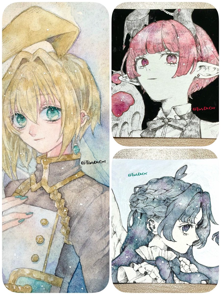 TiNYDECHi's tweet photo. #今月描いた絵を晒そう
今月もたくさん描きました🐻‍❄️🤍✨
見ていただきありがとうございました…❣️
(3枚目はよその子です🐷💓) https://t.co/GegdwoTbxc