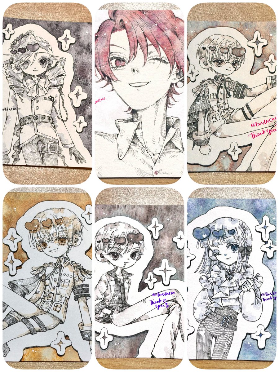 TiNYDECHi's tweet photo. #今月描いた絵を晒そう
今月もたくさん描きました🐻‍❄️🤍✨
見ていただきありがとうございました…❣️
(3枚目はよその子です🐷💓) https://t.co/GegdwoTbxc