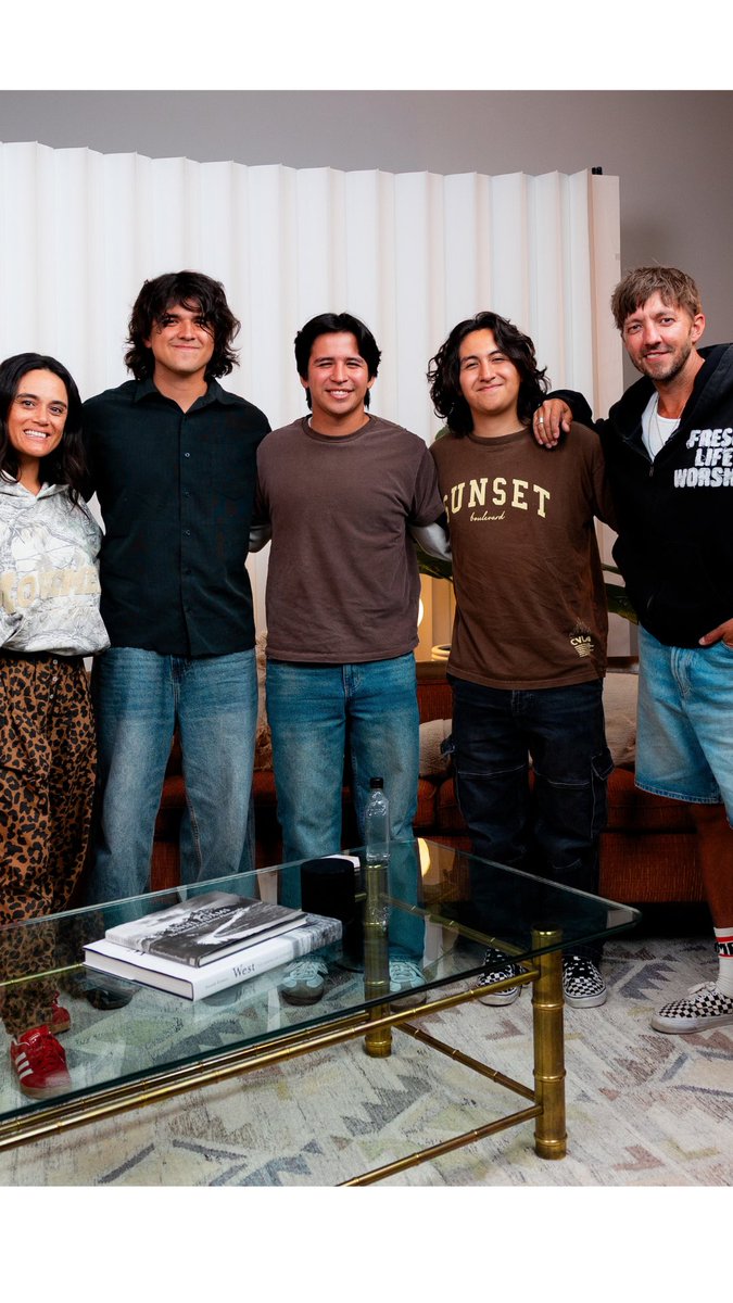 levilusko's tweet photo. What an honor to sit down with Strings &amp; Heart

We got to talk about so many different things: the meaning behind their name, what they’re passionate about, their testimonies, and the stories that have shaped them. Don’t miss this episode of Hey! It’s the Luskos 🎧 https://t.co/Jrei80ChJK