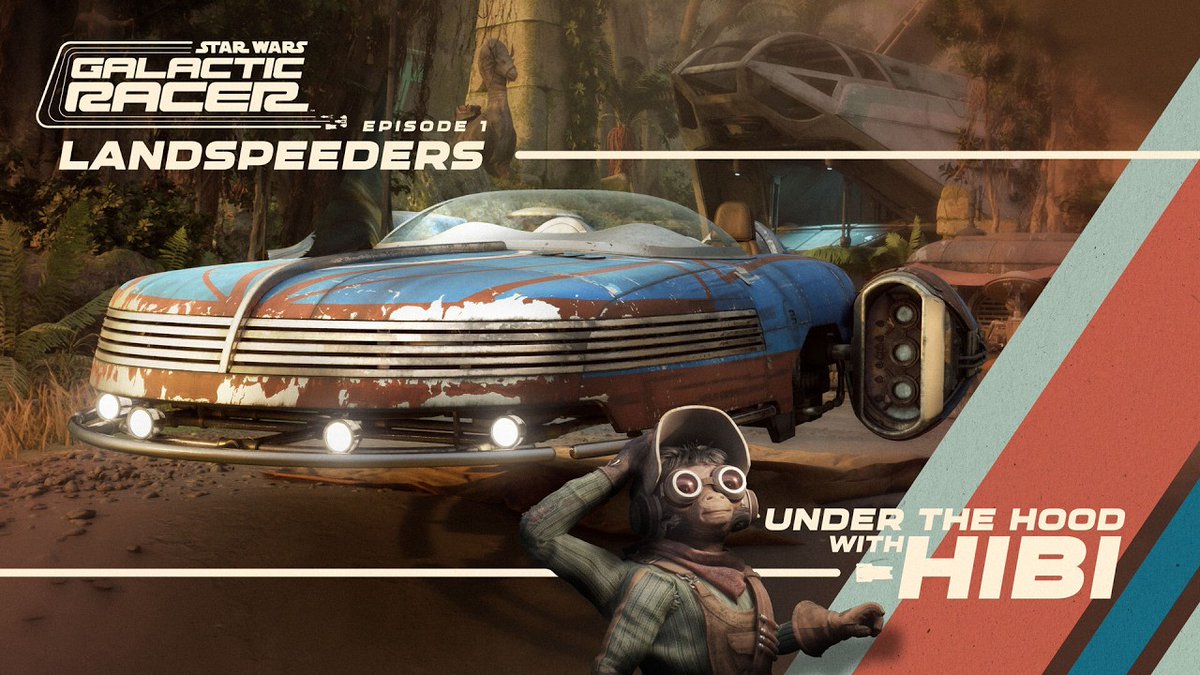 JediNewsNetwork's tweet photo. Star Wars: Galactic Racer | Under the Hood with Hibi - Episode 1: Landspeeders - https://t.co/V41KHDhrCv #StarWars #SWGalacticRacer #Fuse #LucasfilmGames #GalacticRacer #NVIDIA #KestarBool #StarWarsGalacticRacer https://t.co/08OHf3HMbn
