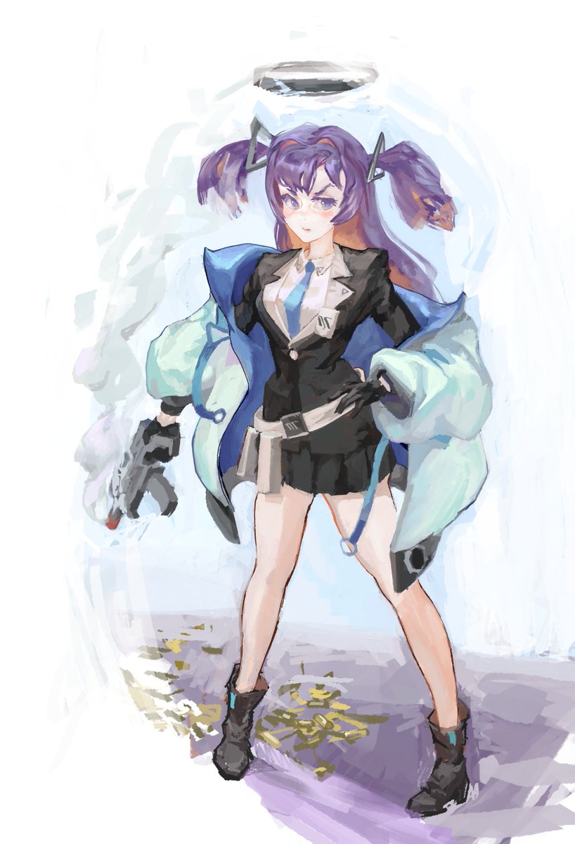 CursoriusA's tweet photo. Just finished drawing Hayase Yuuka from Blue Archive!

#BlueArchive #ブルーアーカイブ #ブルアカ #HayaseYuuka #Yuuka #早瀬ユウカ #ユウカ https://t.co/w5yNifz3bi