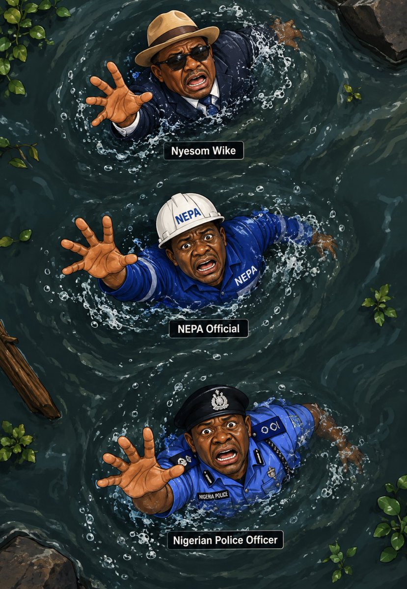 GidiGambino's tweet photo. These 3 people are drowning, and you HAVE to save 1.

Who are you saving? https://t.co/ndHXqZvdhW