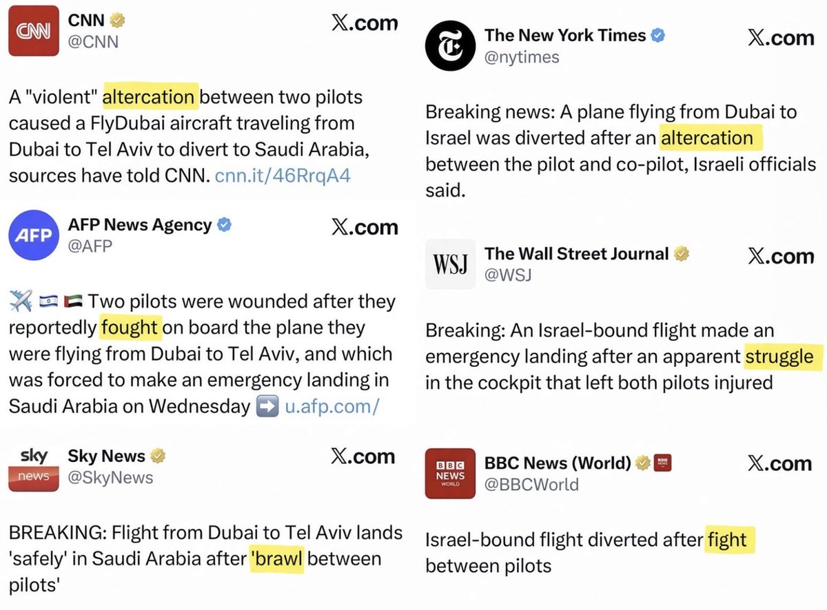 EndWokeness's tweet photo. Muslim co-pilot stabs pilot and tries to take down plane with 180 passengers 

Media: https://t.co/2sfYv2nI2M