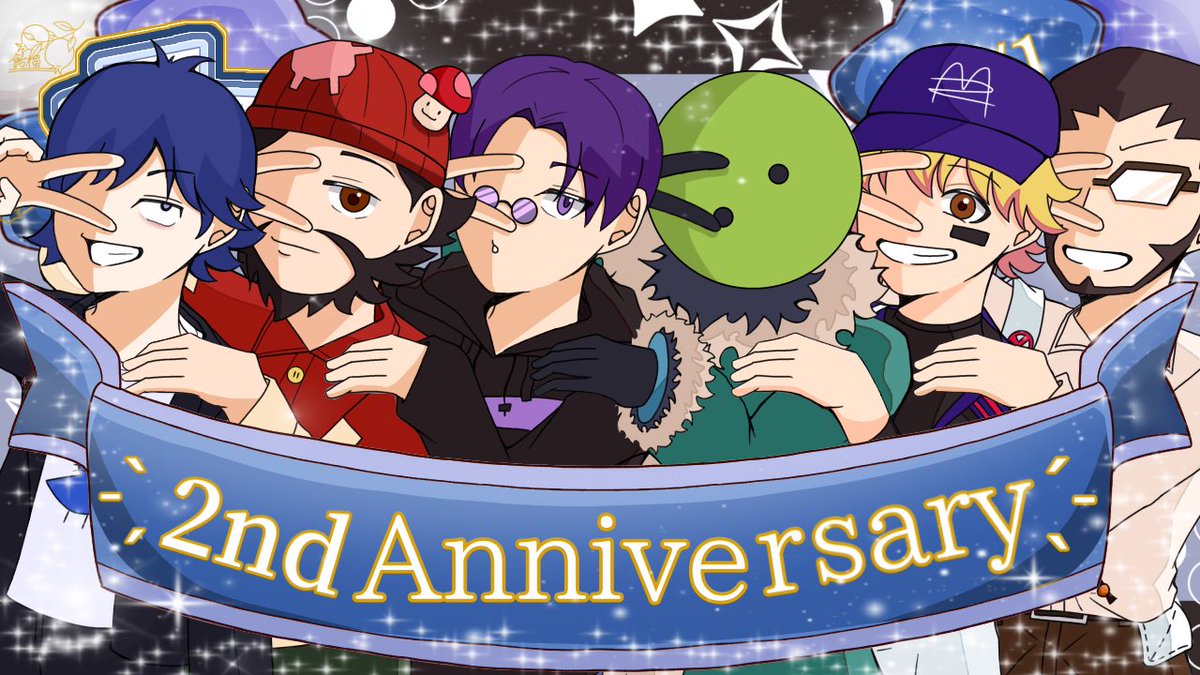 ill_pomegranate's tweet photo. こちらで1枚絵もあげておきます!!
本当におめでとうございます!!
そしてありがとうございます!!
#mzyb2周年記念祭 
#mzyb_FA https://t.co/9dr6Uu4tBA