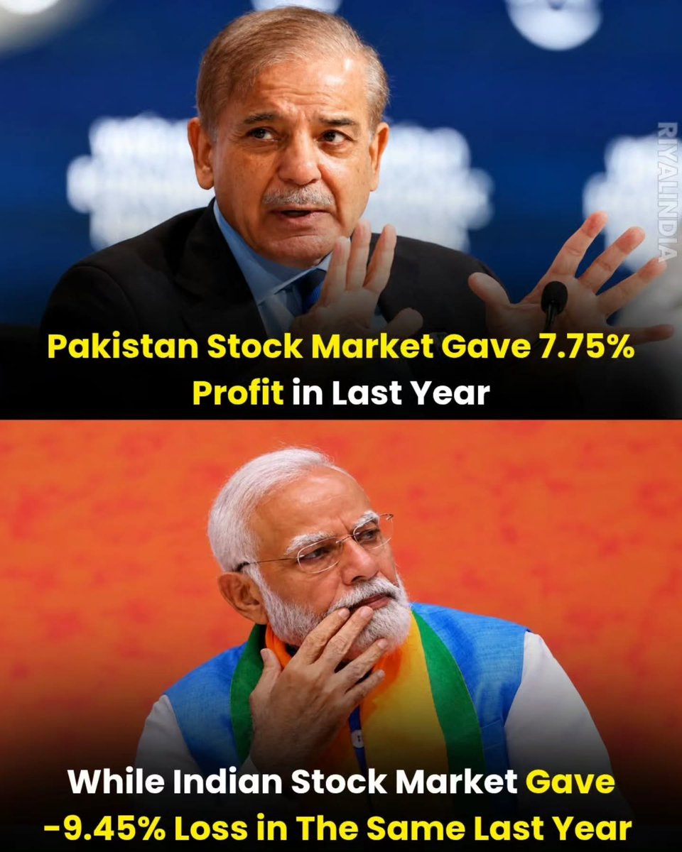 CommonBS786OM's tweet photo. Pakistan Bhi Hamse Jyada Growth kar Rha hai??

Aaj Hee 5 lakh Crore Investors Ke Doobne ki Khabar hai 😭

Kya Hee Vishw guru Banega Re Tu?? https://t.co/KqljEmHlIo