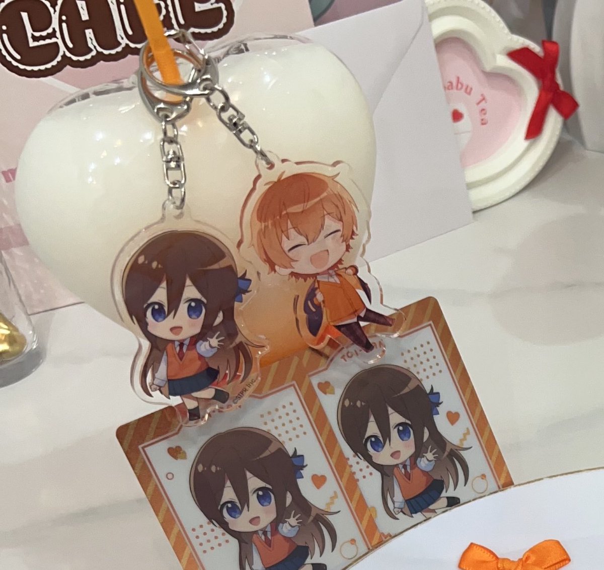 jxjxsuki's tweet photo. 遠井さんお誕生日おめでとうっ💙🧡
ほんとにほんとにだーいすきっ😭🪄

いつも笑顔にしてくれる遠井さんも
ジェルくんもだいすきですᐡ⸝⸝ᴗ  ̫ ᴗ⸝⸝ᐡ♡

いつも本当にありがとう！！！！！

#遠井さん誕生祭2026 https://t.co/jdQYBhbEVf